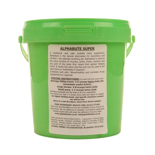 Additional Image for Global Herbs Alphabute Super 400 Gm