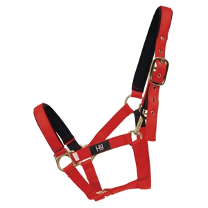 Hy Equestrian Fieldsafe Head Collar   Red