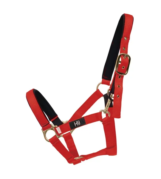 Hy Equestrian Fieldsafe Head Collar Red