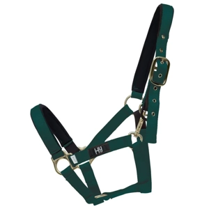 Hy Equestrian Fieldsafe Head Collar Green