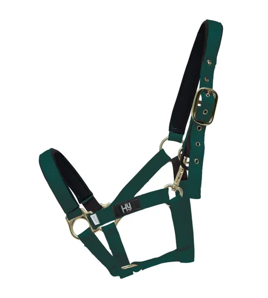 Hy Equestrian Fieldsafe Head Collar Green