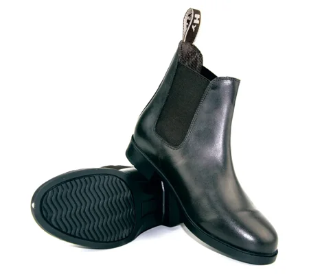Hy Equestrian Children's Durham Jodhpur Boot Black