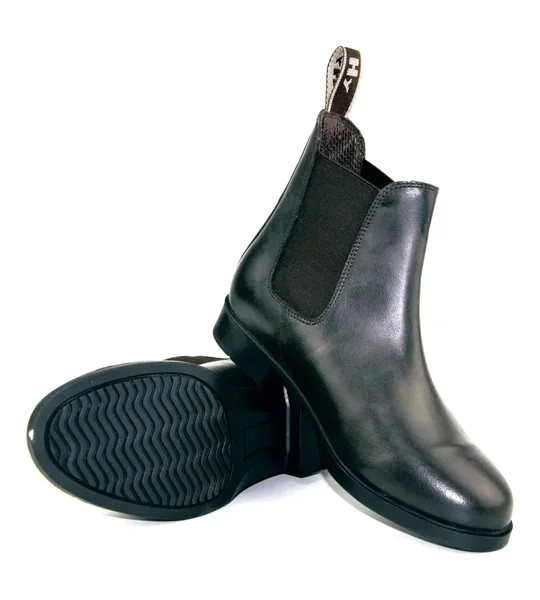 Hy Equestrian Children's Durham Jodhpur Boot Black