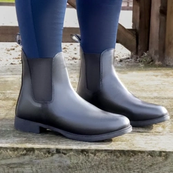 Hy Equestrian Durham Jodhpur Boot Black