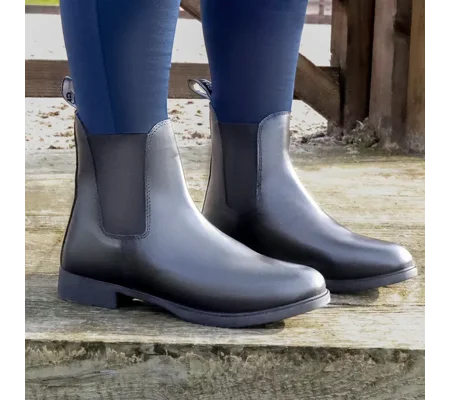 Hy Equestrian Durham Jodhpur Boot Black