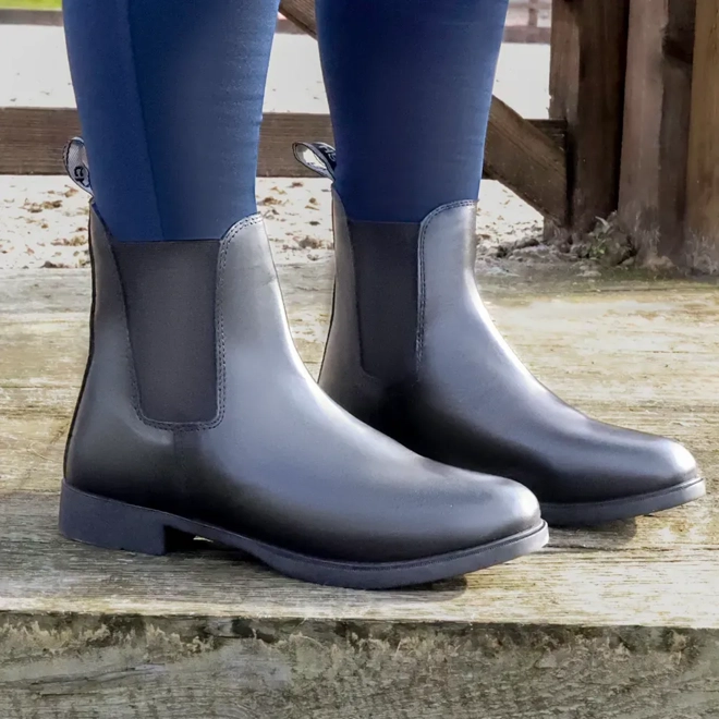 product Image for Hy Equestrian Durham Jodhpur Boot Black