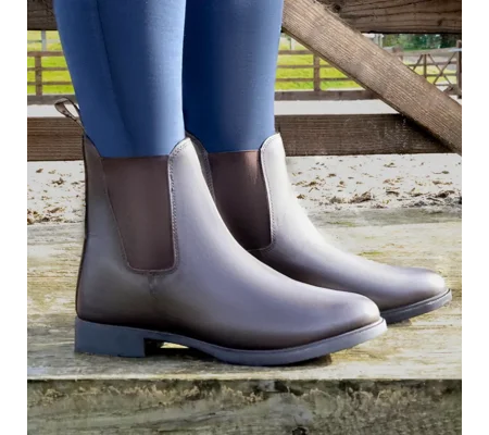 Hy Equestrian Durham Jodhpur Boot Brown