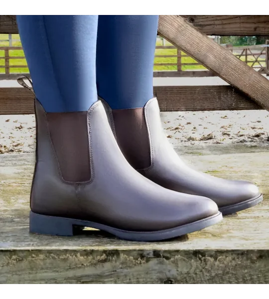 Hy Equestrian Durham Jodhpur Boot Brown