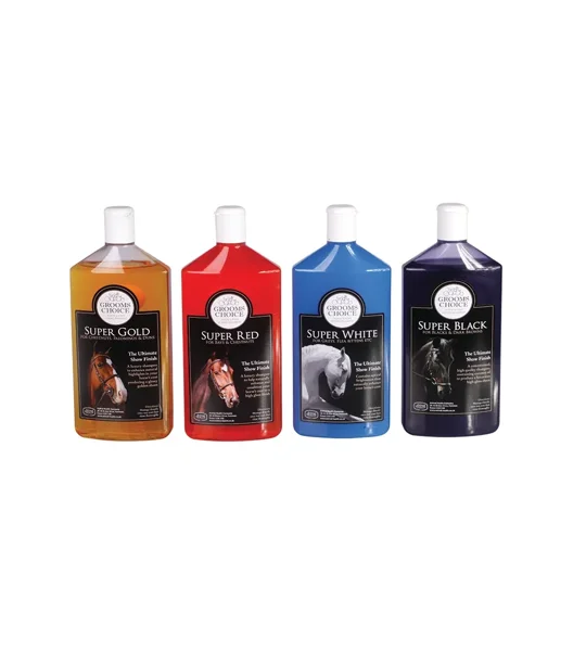 Super Shampoo 500ml White