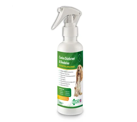 Aqueos Canine Disinfectant & Deodoriser - 200ml