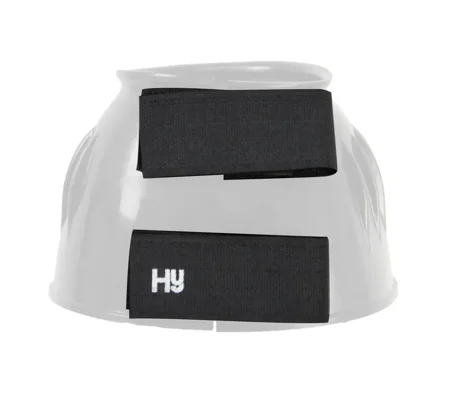 Hy Equestrian Over Reach Boots White
