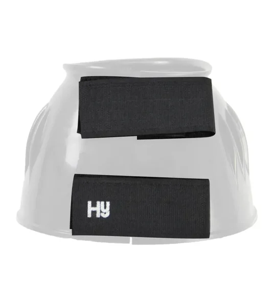 Hy Equestrian Over Reach Boots White