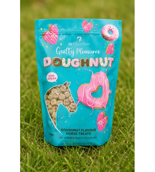 Hy Equestrian Guilty Pleasures Treats Doughnut - 1.25 Kg