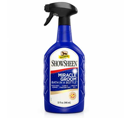 Absorbine Showsheen Miracle Groom 946 Ml