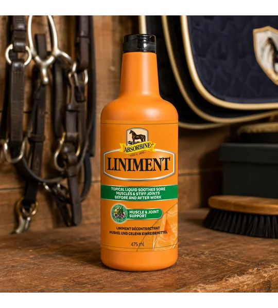 Absorbine Liquid Embrocation Horse Liniment (475ml)