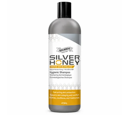Absorbine Silver Honey Hygienic Shampoo - 473 Ml
