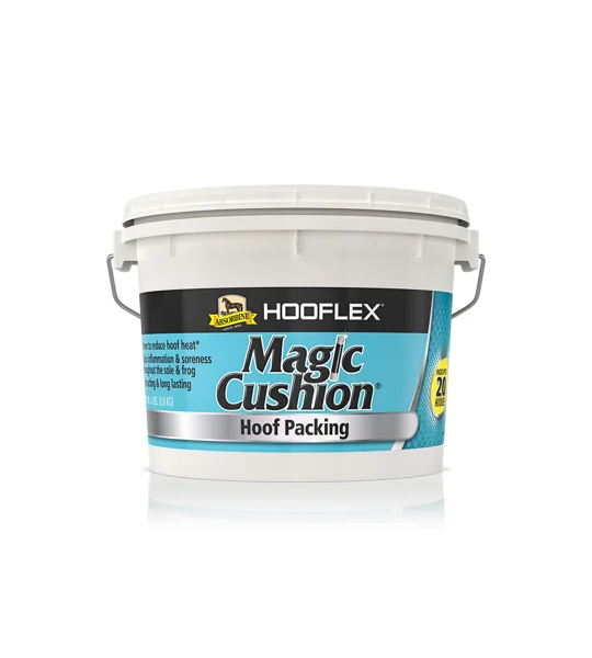 Absorbine Hooflex Magic Cushion 1.8kg tub hoof packing for horses