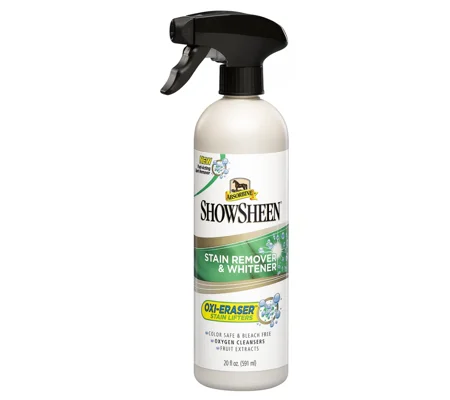 Absorbine ShowSheen Stain Remover & Whitener Spray - 591 Ml