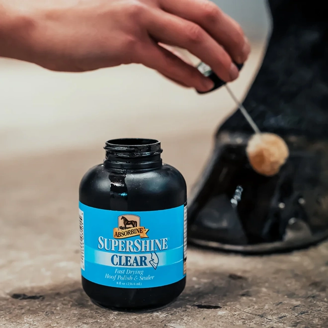 Additional Image for Absorbine Supershine Hoof Polish 237 Ml