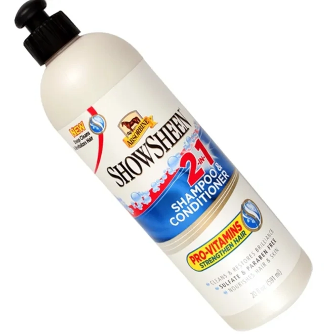 Additional Image for Showsheen 2-In-1 Shampoo & Conditioner 591 Ml