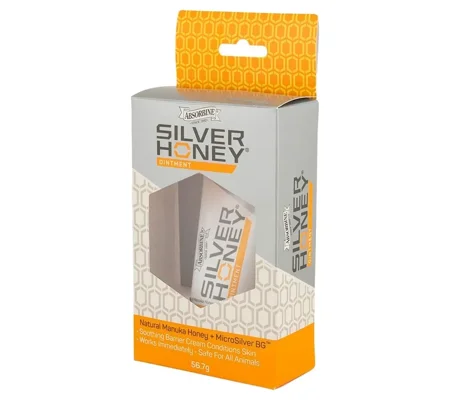Absorbine Silver Honey Rapid Wound Repair Ointment 2oz