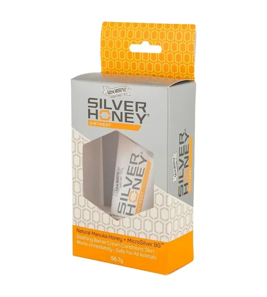 Absorbine Silver Honey Rapid Wound Repair Ointment 2oz horse care product