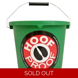 Hoof Proof Mini Calf/Multi Purpose Bucket 2.5 Lt Green