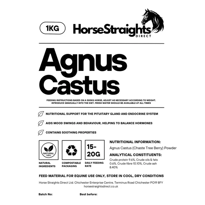 Additional Image for Horse Straights Direct Agnus Castus Powder - 1 Kg
