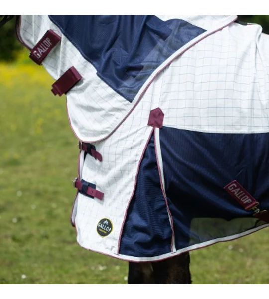 Gallop Air Mesh Detachable Cooler White