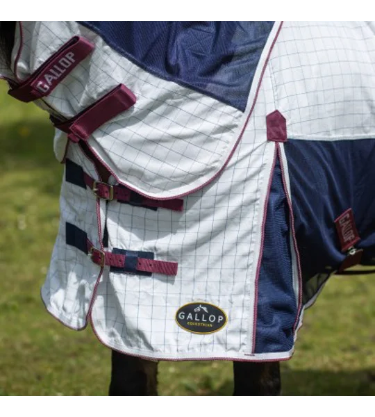 Gallop Air Mesh Detachable Cooler White