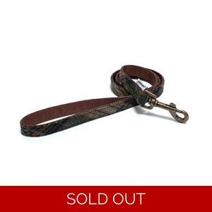 Ancol Heritage Collection Lead Check - 100 Cm x 1.9 Cm