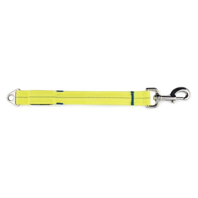 product Image for Ancol Night Safety Hi-Vis Lead Attachment Yellow - 35 Cm
