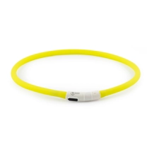 Ancol Night Safety Rechargeable Flashing Band Yellow