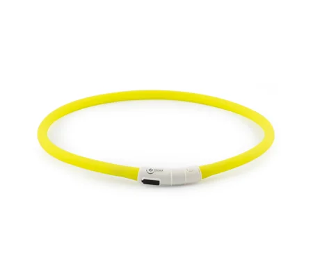 Ancol Night Safety Rechargeable Flashing Band Yellow