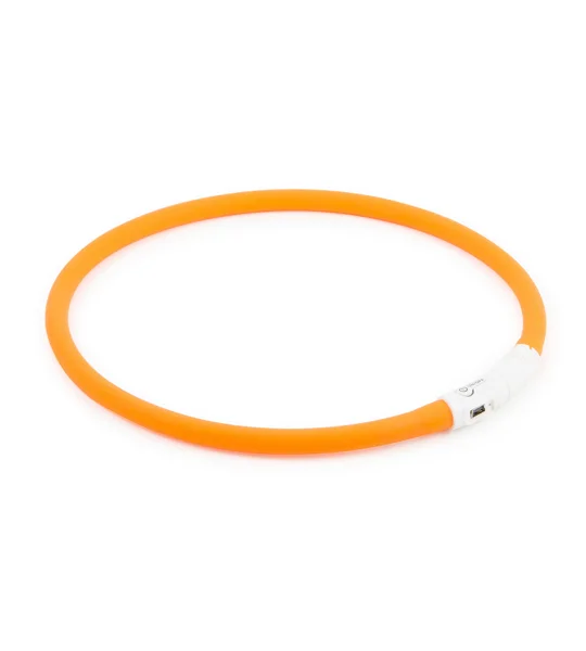 Ancol Night Safety Rechargeable Flashing Band Orange