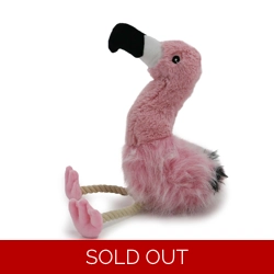 Ancol Fluffy Flamingo 39 cm
