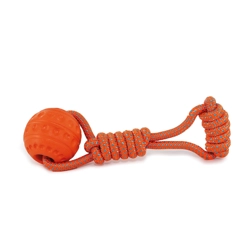Ancol Jawables Ball Tug Orange