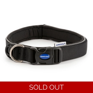 Ancol Extreme Ultra Padded Collar Black