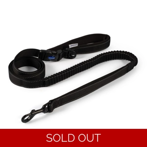 Ancol Extreme Running Lead Black - 180 Cm