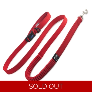 Ancol Extreme Running Lead Red - 180 Cm