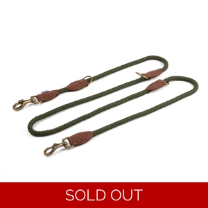 Ancol Heritage Collection Training & Control Lead Green - 200 Cm x 1.2 Cm