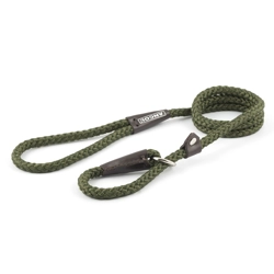Ancol Heritage Collection Slip Lead Green