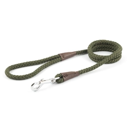 Ancol Heritage Collection Rope Lead Green