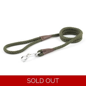 Ancol Heritage Collection Rope Lead Green