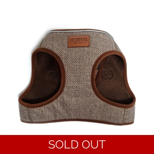 Ancol Heritage Collection Harness Herringbone