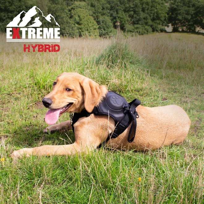 product Image for Ancol Extreme Hybrid Harness Tactical Black