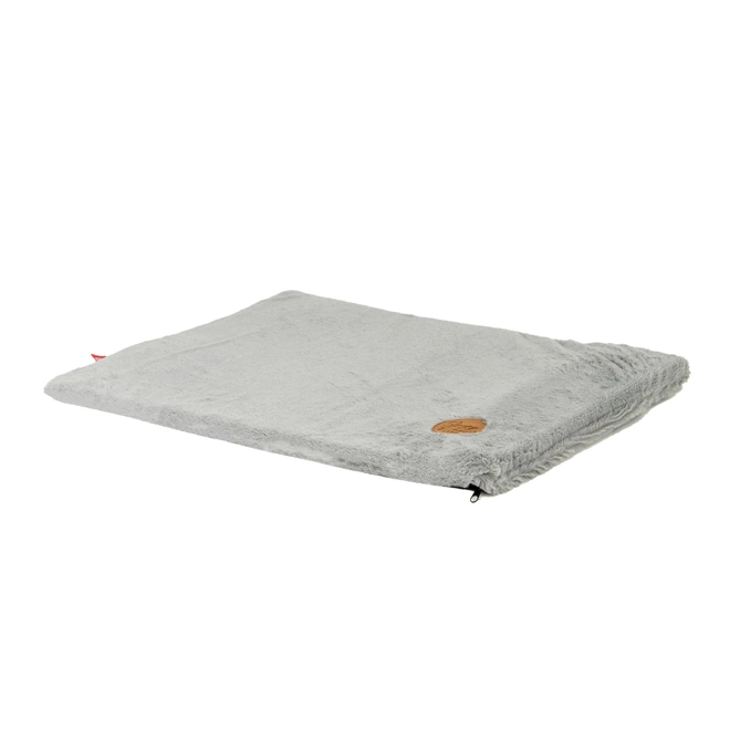Additional Image for Ancol Sleepy Paws Flat Pad Grey