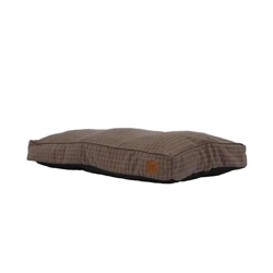 Ancol Sleepy Paws Check Mattress Brown