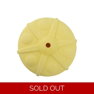 Ancol Orva Chase Flying Disk Yellow - 22 Cm