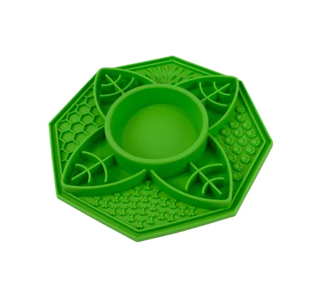 Ancol Orva Lick Slow Feed Leaf Green - 28 Cm
